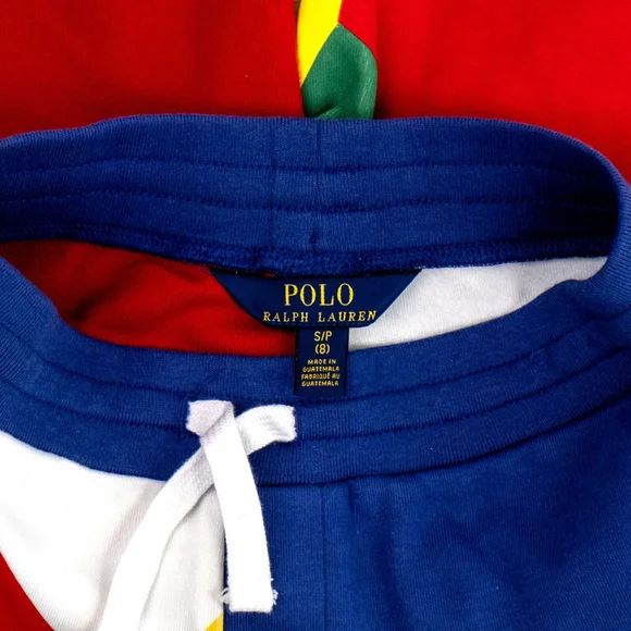 NWOT Polo Ralph Lauren Boys interlock Abstract-Print Cotton Short $49 - Size 8 S - Picture 5 of 7